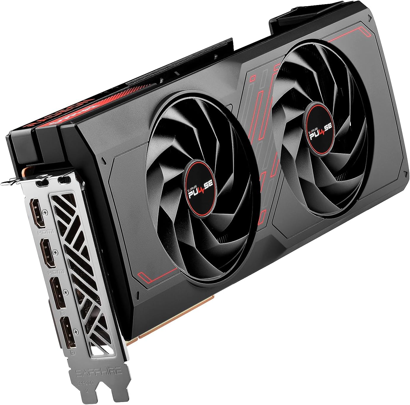 Tarjeta De Video Sapphire (11335-04-20G) Pulse Raddeon Rx 7700 Xt,12Gb Gddr6, 2544Mhz, 2*Dp, 2*Hdmi