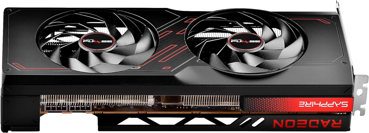 Tarjeta De Video Sapphire (11335-04-20G) Pulse Raddeon Rx 7700 Xt,12Gb Gddr6, 2544Mhz, 2*Dp, 2*Hdmi