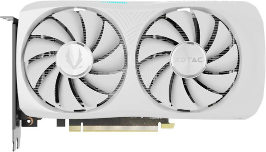 Tarjeta De Video Zotac (Zt-D40610Q-10M) Rtx4060Ti8Gb Oc,Blanco,Pci-E 4.0,Hdmi,3*Dp 1.4A,2*Fan