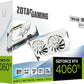 Tarjeta De Video Zotac (Zt-D40610Q-10M) Rtx4060Ti8Gb Oc,Blanco,Pci-E 4.0,Hdmi,3*Dp 1.4A,2*Fan