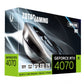 Tarjeta De Video Zotac (Zt-D40700H-10M) Rtx 4070 Twin Edge Oc 12Gb Gddr6X, 192Bit, 2490/21000, Hdcp