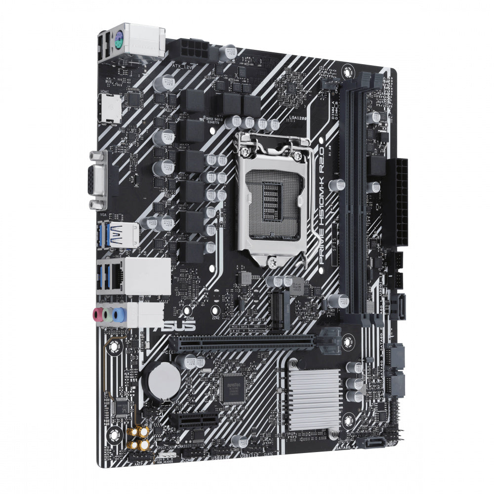 Tarjeta Madre Asus Prime H510M-K R2.0 1200/Ddr4/Matx/M.2