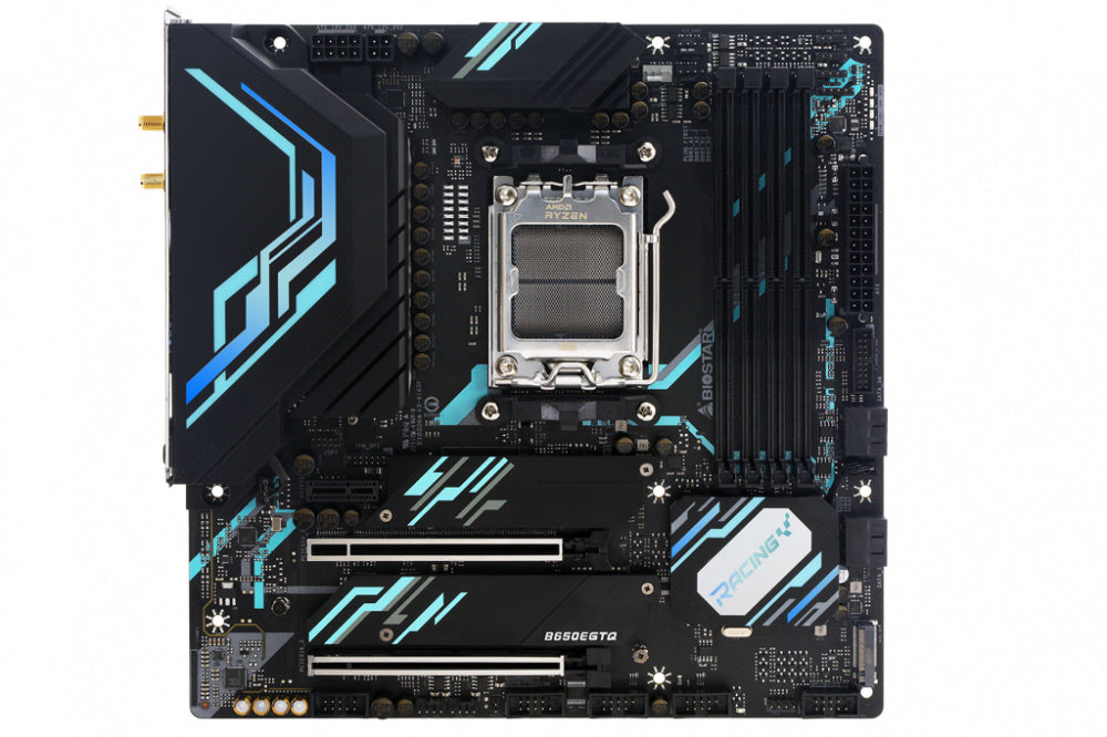 Tarjeta Madre Biostar B650Egtq Ddr5 Hdmi Dp Pcie 5.0 M.2 Amd Ryzen Am5