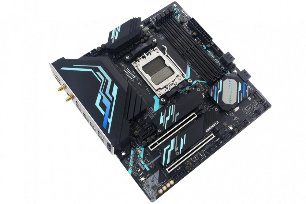 Tarjeta Madre Biostar B650Egtq Ddr5 Hdmi Dp Pcie 5.0 M.2 Amd Ryzen Am5