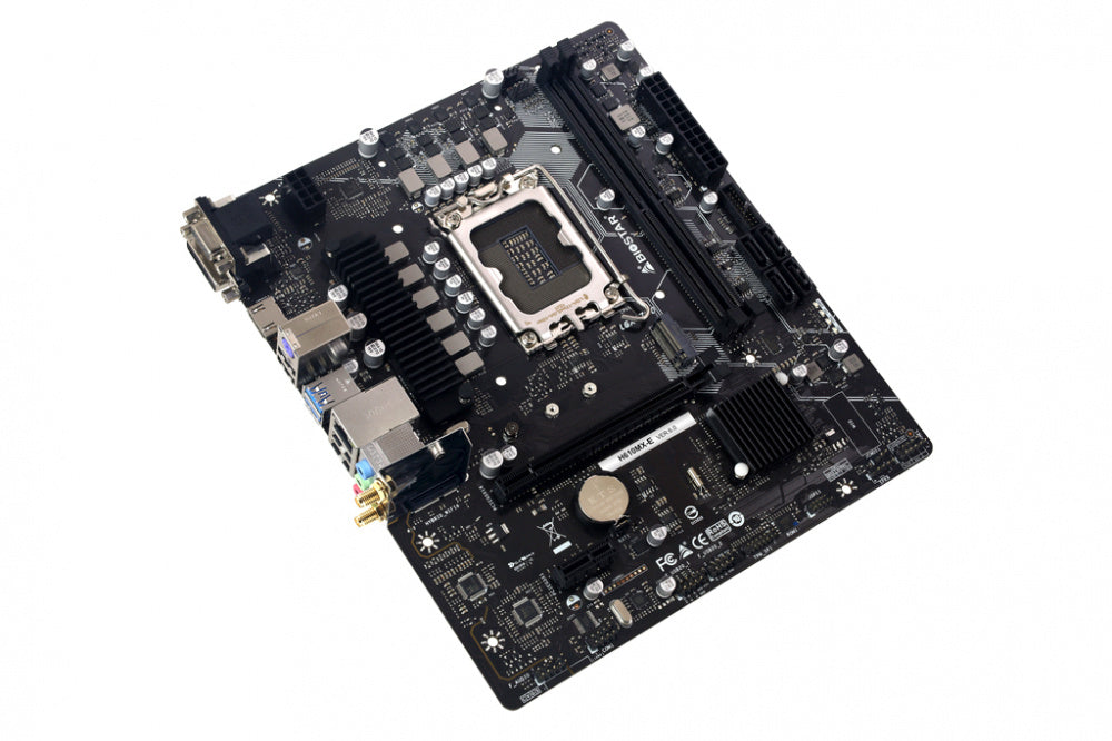 Tarjeta Madre Biostar H610Mx-E Ddr4 Hdmi M.2 Sata Pcie 4.0 12Th 1700