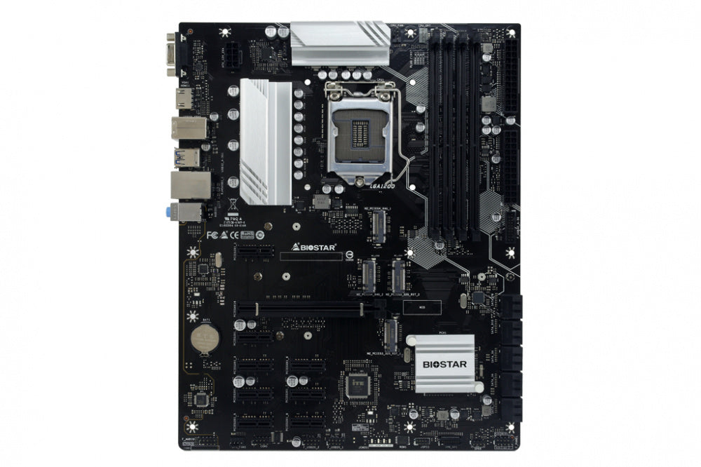 Tarjeta Madre Biostar Tz590Pro Duo/ Soc 1200/Ddr4/Gen 10/Pcie 3.0