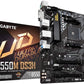 Motherboard Gigabyte (B550M Ds3H) Socket Am4, 4*Ddr4,M.2,Dvi-D,Hdmi,Pcie 4.0,Ps2,Micro Atx