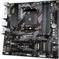 Motherboard Gigabyte (B550M Ds3H) Socket Am4, 4*Ddr4,M.2,Dvi-D,Hdmi,Pcie 4.0,Ps2,Micro Atx