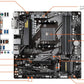 Motherboard Gigabyte (B550M Ds3H) Socket Am4, 4*Ddr4,M.2,Dvi-D,Hdmi,Pcie 4.0,Ps2,Micro Atx