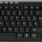 Teclado Acteck Tm100, Inalámbrico, Usb, Negro (Español)