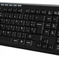 Teclado Acteck Tm100, Inalámbrico, Usb, Negro (Español)