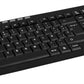 Teclado Acteck Tm100, Inalámbrico, Usb, Negro (Español)