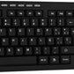 Teclado Acteck Tm100, Inalámbrico, Usb, Negro (Español)