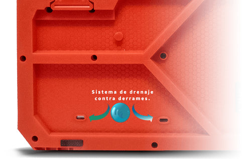 Teclado Alambrico Necnon (Nbgkmi25Rs) Gaminganti-Salpicadurausbbloq Desplluz Rgbrojo Negro