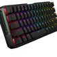Teclado Asus (M601 Rog Falchion Nx/Nxbn/Us) Mecanico Inalambrico,Rgb,Compacto 65%