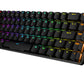Teclado Asus (M601 Rog Falchion Nx/Nxbn/Us) Mecanico Inalambrico,Rgb,Compacto 65%