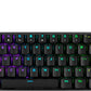 Teclado Asus (M602 Falchion Ace/Nxrd/Blk/Us/Pbt) Mecanico Alambrico,Rgb,Compacto 65%