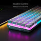 Teclado Asus (M602 Falchion Ace/Nxrd/Blk/Us/Pbt) Mecanico Alambrico,Rgb,Compacto 65%