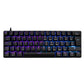 Teclado Gamer Balam Rush Dominate Kg765 Azul Alambrico Rgb Br-932714