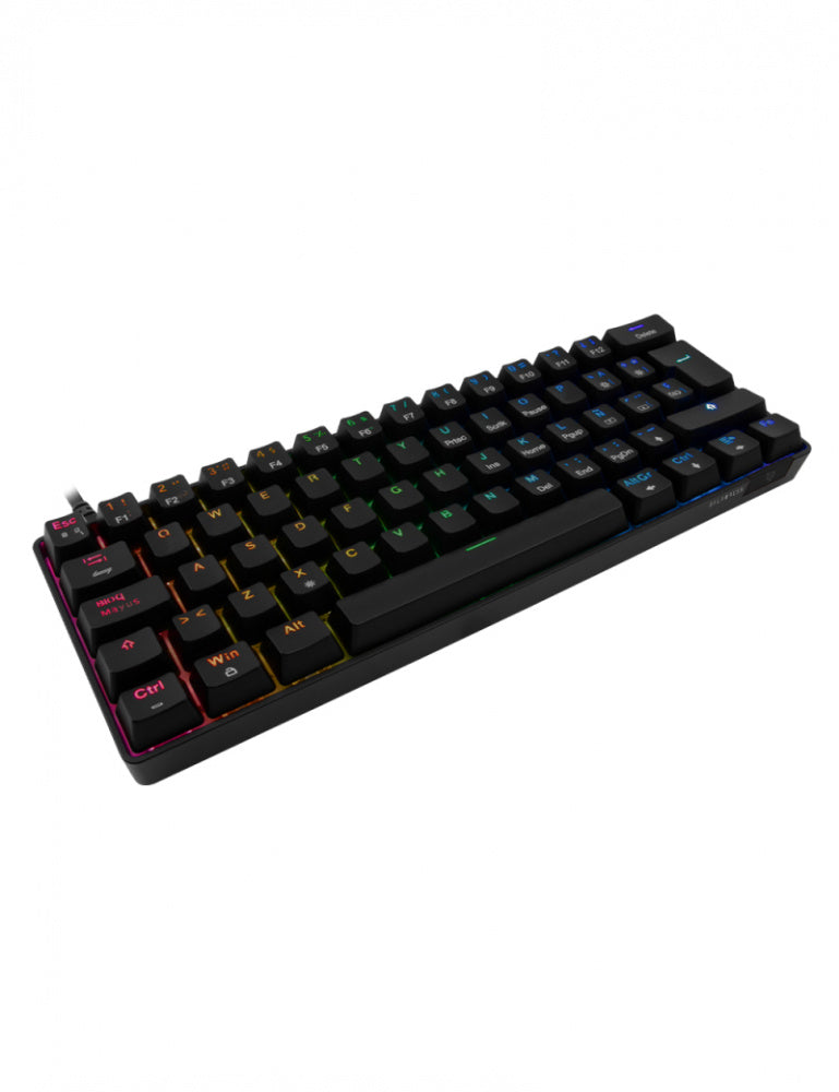 Teclado Gamer Balam Rush Dominate Kg765 Azul Alambrico Rgb Br-932714