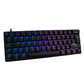 Teclado Gamer Balam Rush Dominate Kg765 Azul Alambrico Rgb Br-932714