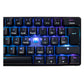 Teclado Gamer Balam Rush Dominate Kg765 Azul Alambrico Rgb Br-932714