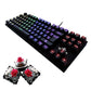 Teclado Gamer Yeyian Spark Serie 2000 Rgb, Teclado Mecánico, Outemu Red, Alámbrico, Negro (Español)