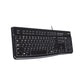 Teclado Logitech K120, Usb, Alámbrico, Negro (Español)