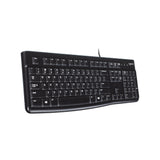 Teclado Logitech K120, Usb, Alámbrico, Negro (Español)