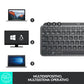Teclado Logitech Mx Keys Mini Iluminado Bt 10Mt Graphite (920-010476)
