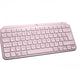 Teclado Logitech Mx Keys Mini Iluminado Bt 10Mt Rose (920-010478)
