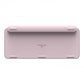 Teclado Logitech Mx Keys Mini Iluminado Bt 10Mt Rose (920-010478)