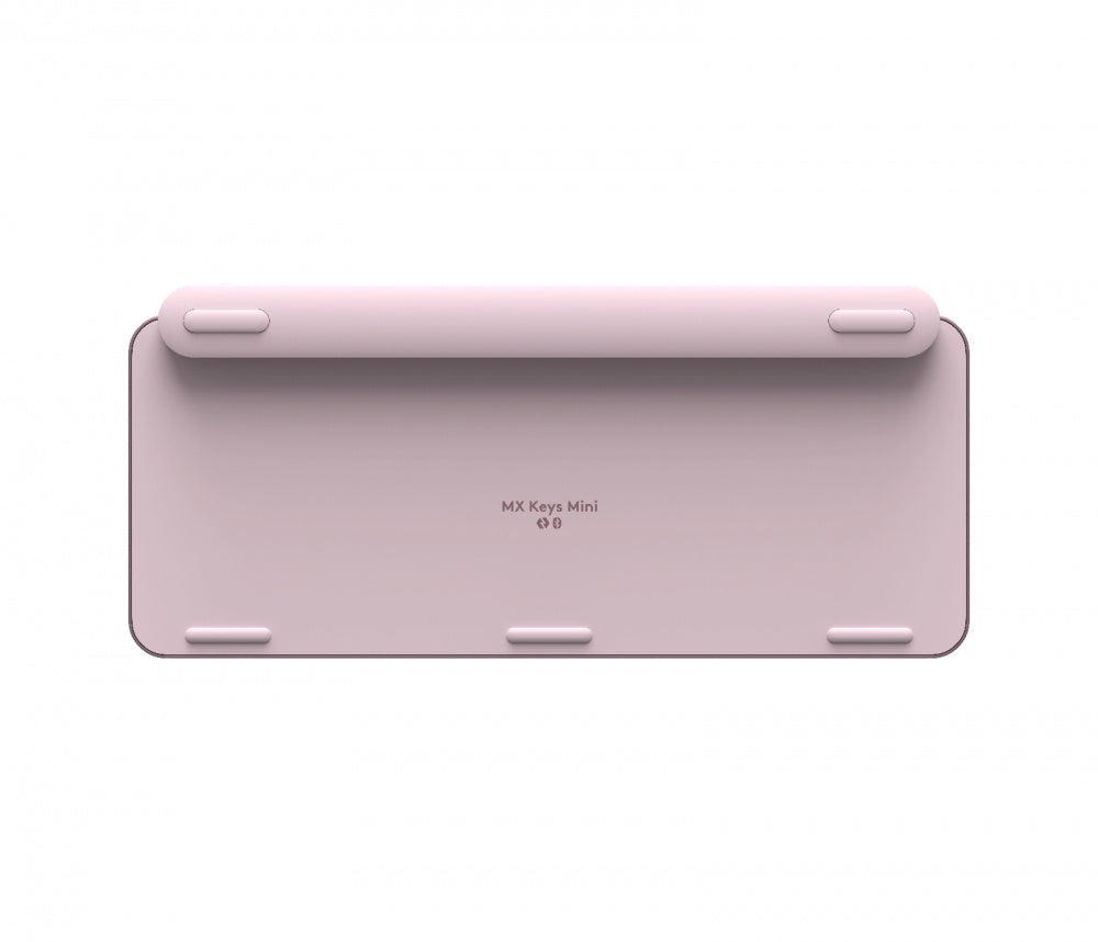 Teclado Logitech Mx Keys Mini Iluminado Bt 10Mt Rose (920-010478)