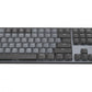 Teclado Logitech Mx Mechanical Bt Usb Bolt Graphite (920-010845)