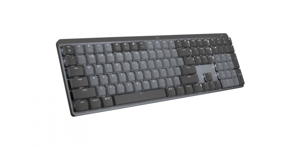 Teclado Logitech Mx Mechanical Bt Usb Bolt Graphite (920-010845)