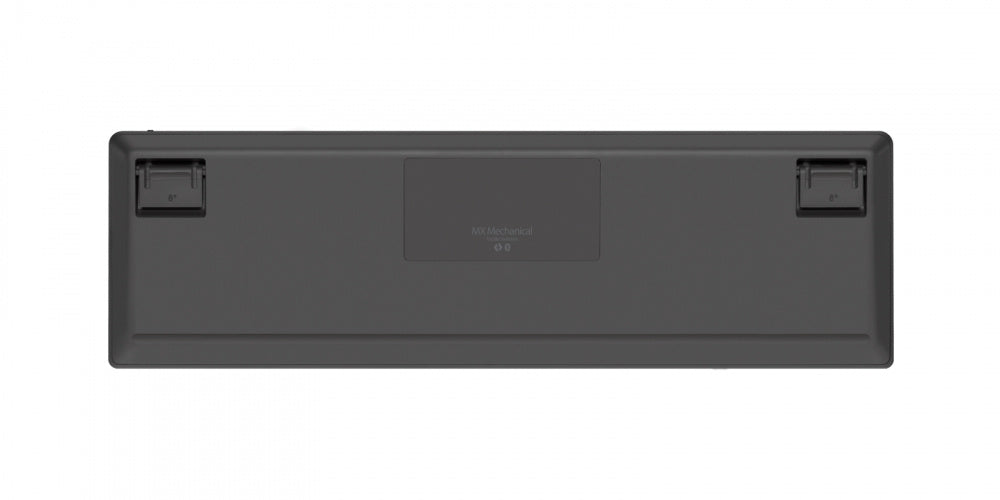 Teclado Logitech Mx Mechanical Bt Usb Bolt Graphite (920-010845)