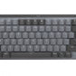 Teclado Logitech Mx Mechanical Mini Bt Usb Bolt Graphite (920-010846)