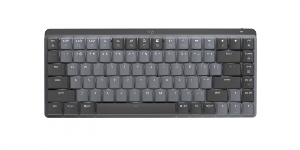 Teclado Logitech Mx Mechanical Mini Bt Usb Bolt Graphite (920-010846)