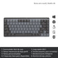 Teclado Logitech Mx Mechanical Mini Bt Usb Bolt Graphite (920-010846)