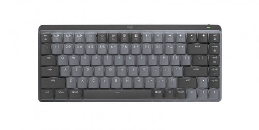 Teclado Logitech Mx Mechanical Mini Bt Usb Bolt Graphite (920-010846)