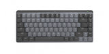 Teclado Logitech Mx Mechanical Mini Bt Usb Bolt Graphite (920-010846)