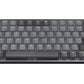 Teclado Logitech Mx Mechanical Mini Bt Usb Bolt Graphite (920-010846)