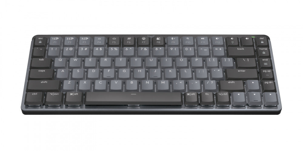 Teclado Logitech Mx Mechanical Mini Bt Usb Bolt Graphite (920-010846)