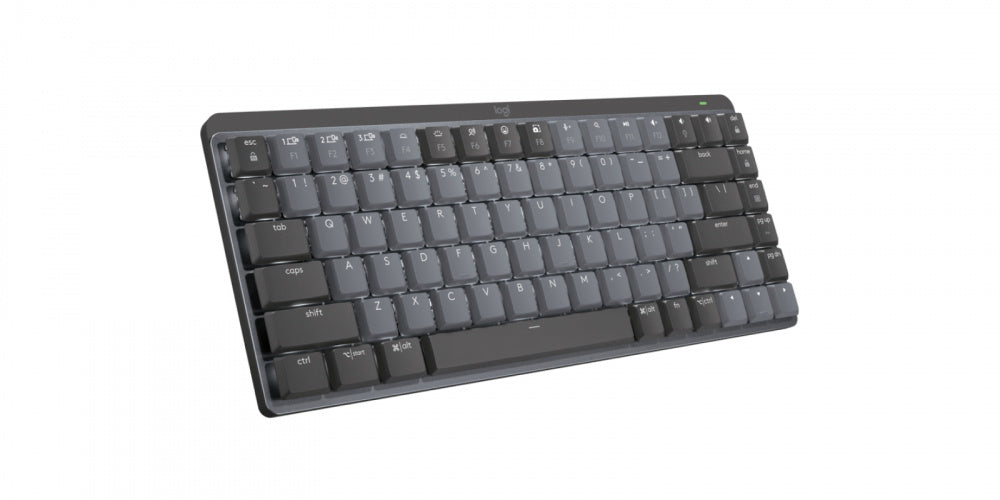 Teclado Logitech Mx Mechanical Mini Bt Usb Bolt Graphite (920-010846)