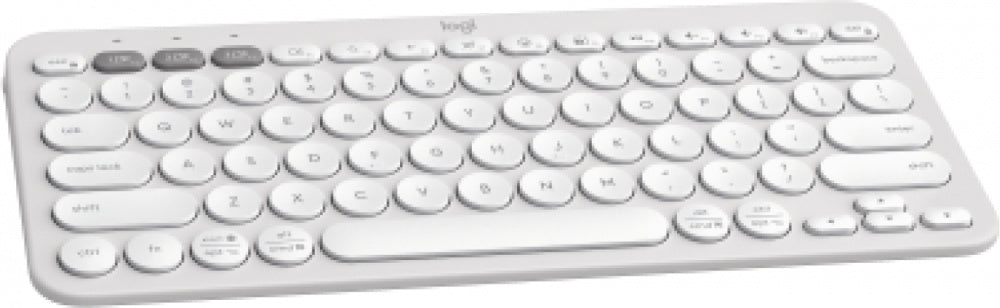 Teclado Logitech Pebble Keys 2 K380S Bt Multidisp. White (920-011784)