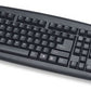 Teclado Manhattan Estandar Usb Negro Cable 1.2M 175708