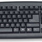 Teclado Manhattan Estandar Usb Negro Cable 1.2M 175708