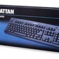 Teclado Manhattan Estandar Usb Negro Cable 1.2M 175708