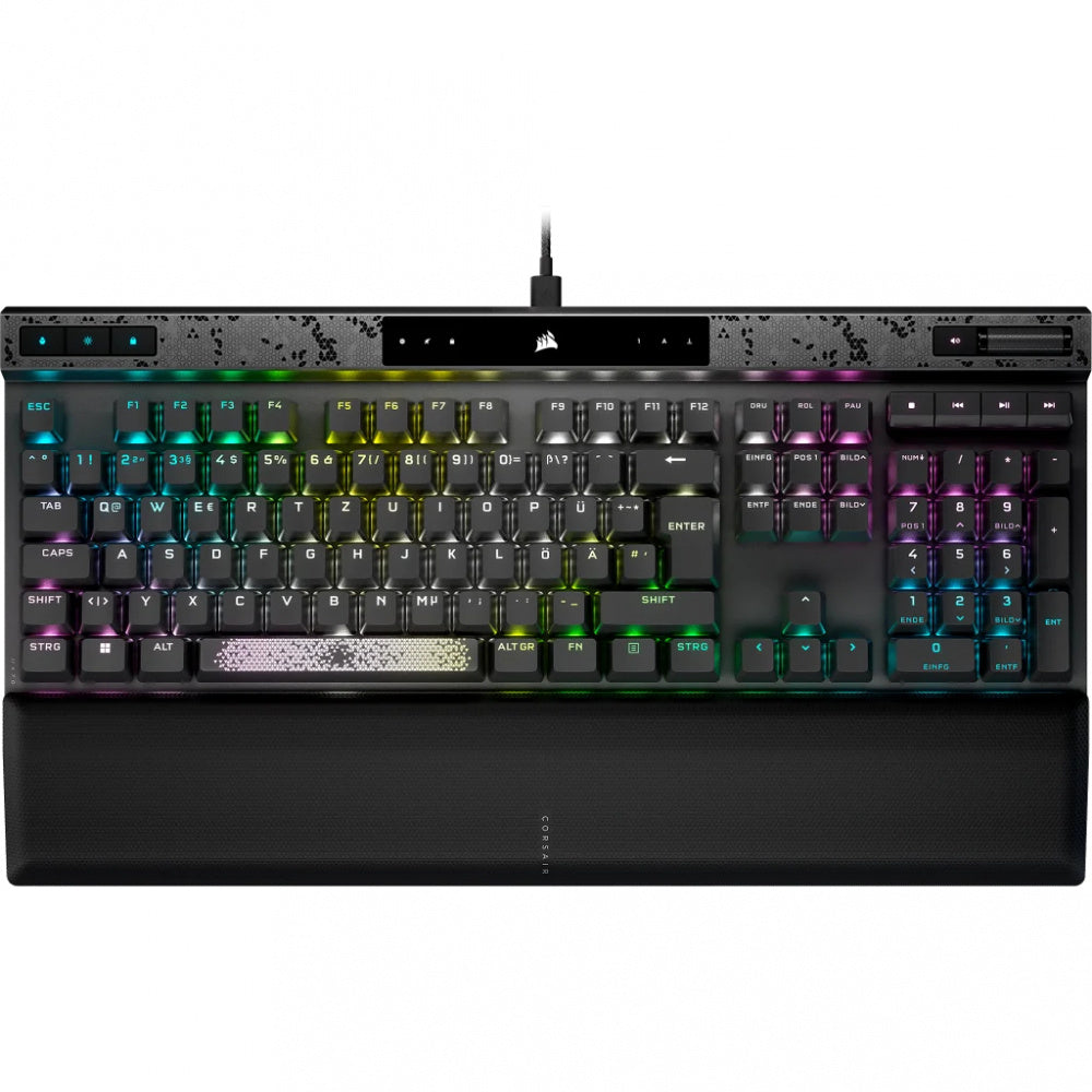 Teclado Mecanico Corsair (Ch-910961G-Na) K70 Max Rgbswitch Corsair Mgxnegro