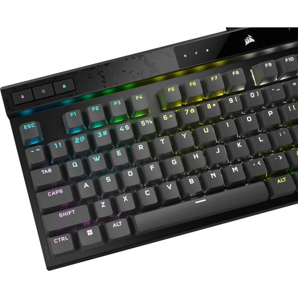 Teclado Mecanico Corsair (Ch-910961G-Na) K70 Max Rgbswitch Corsair Mgxnegro